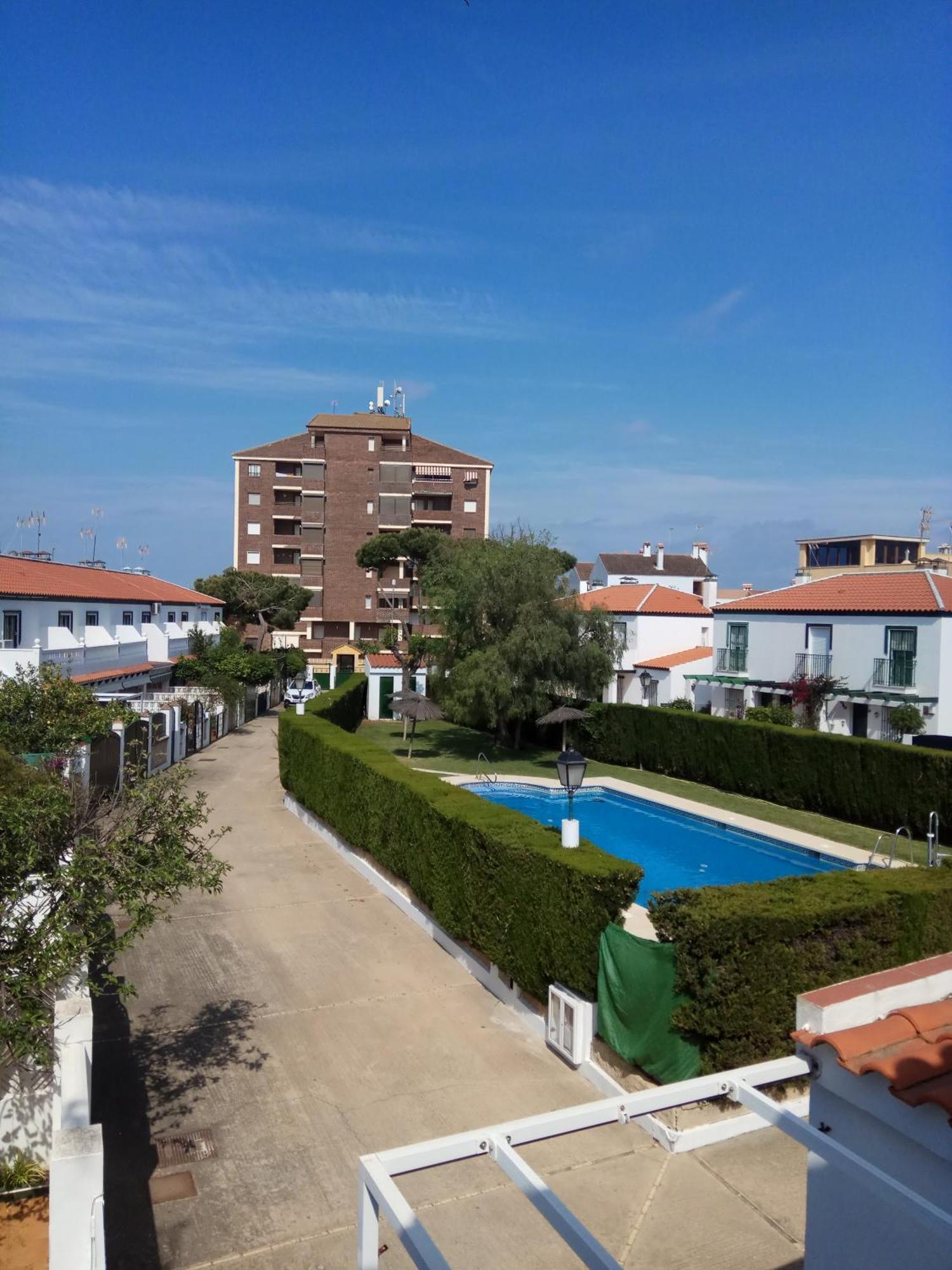 Islantilla Adosado Piscina, Parking 1 Minuto Al Mar Dış mekan fotoğraf